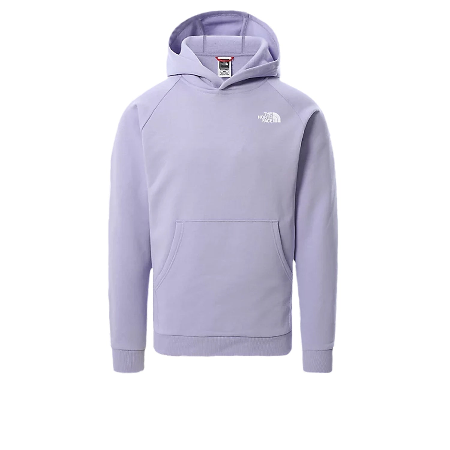 The North Face Raglan Red Box Hoodie Sweet Lavender