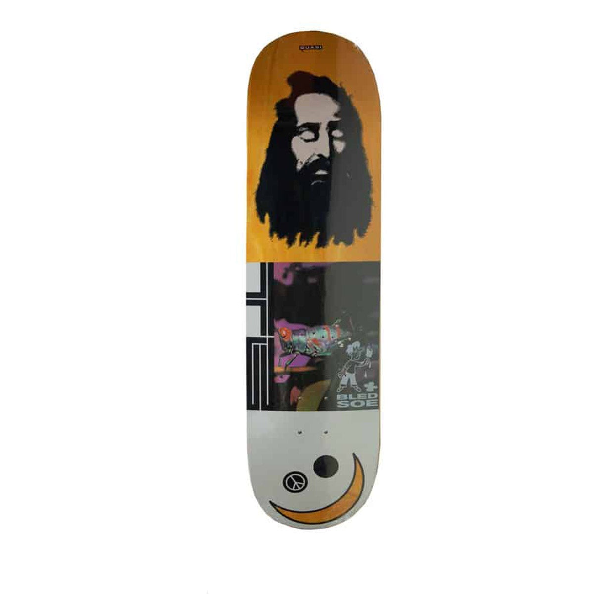 Quasi Bledsoe - Portland SP21 Deck