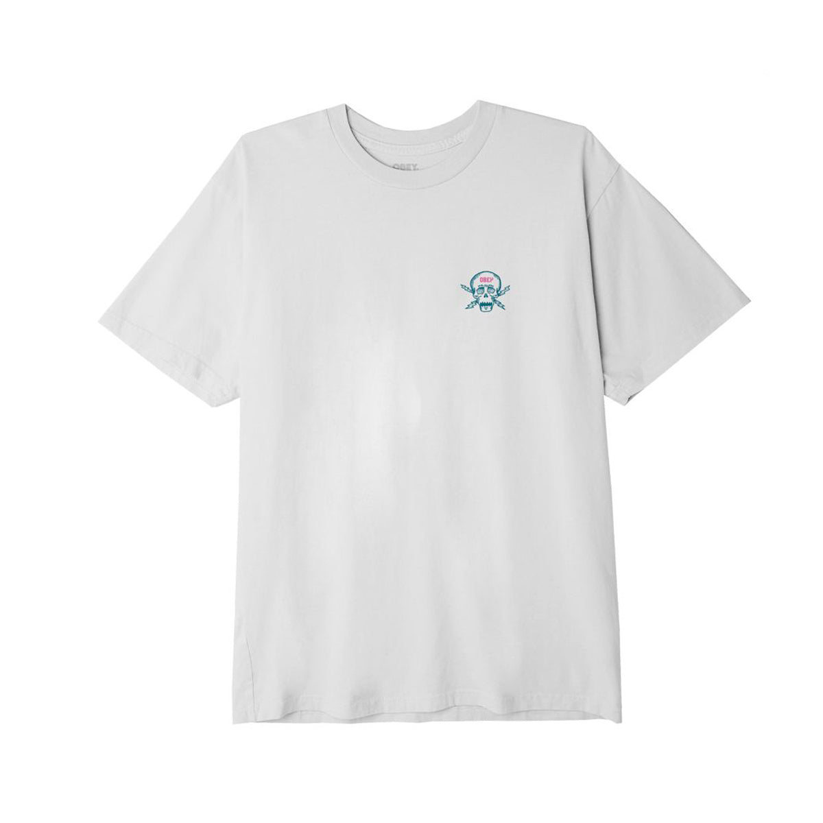 Obey Raw Power Neon T-shirt White