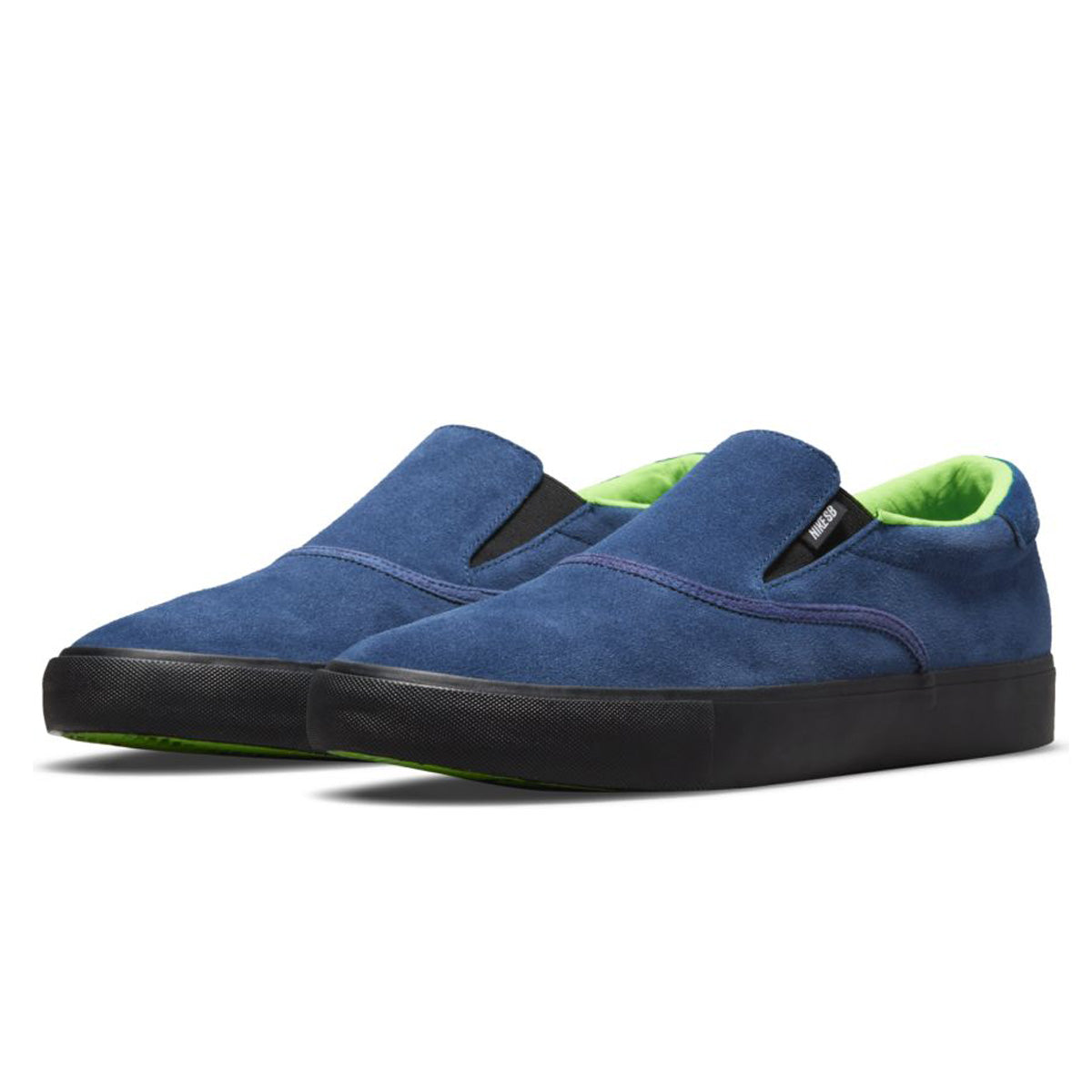 Nike SB Zoom Verona Slip x Leo Baker Blue Void/Black-Blue Void-Electric Green