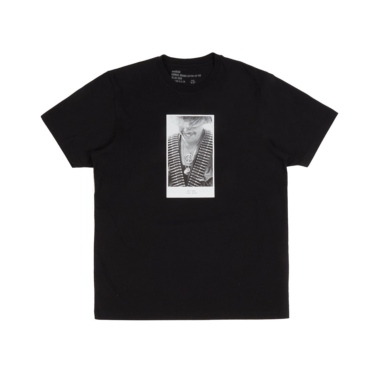 Maharishi War and Peace T Shirt Black