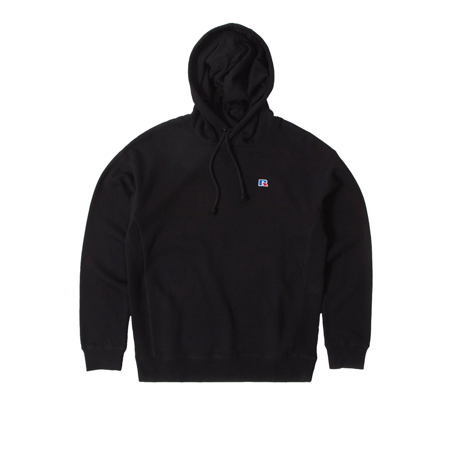 Russell Athletic Mason Logo Hooded Sweatshirt Black