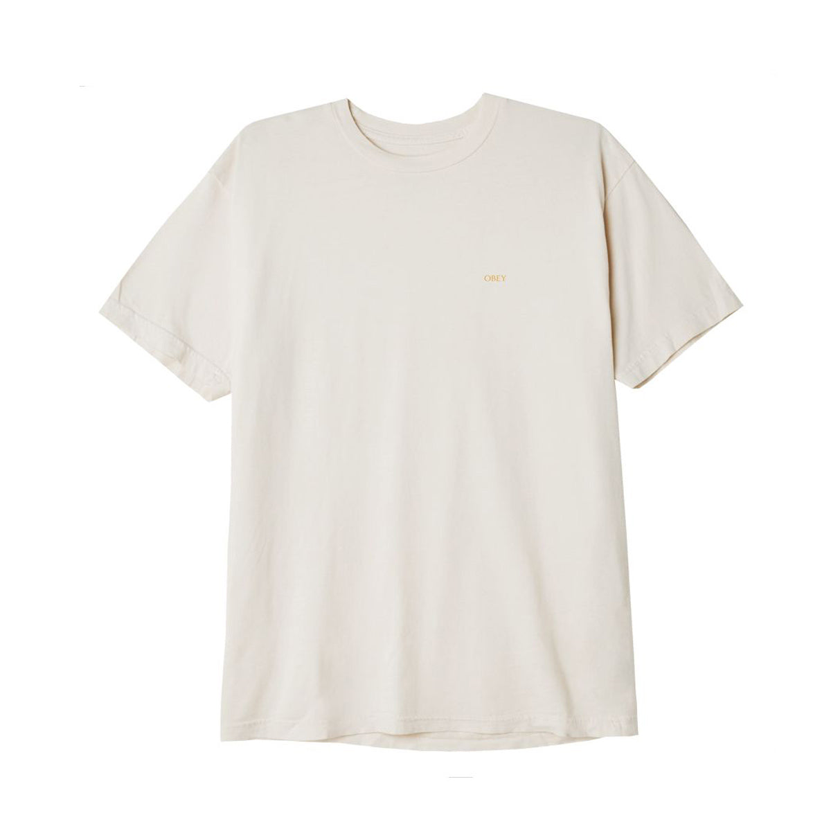 Obey Radiant Lotus T-shirt Cream