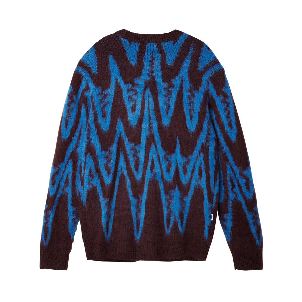 Obey Helix Cardigan Brownie Multi