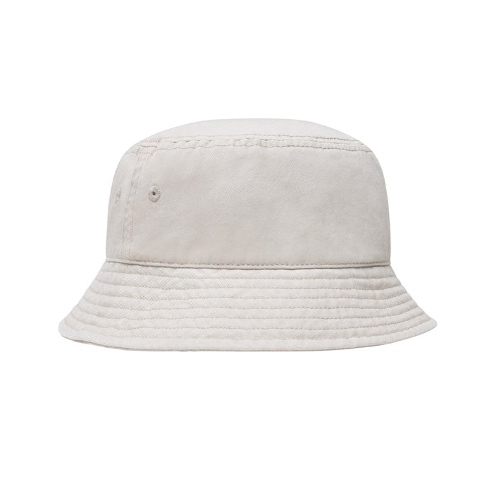 Stussy Washed Stock Bucket Hat Stone