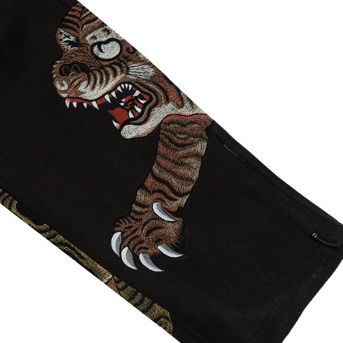 Maharishi Dragon & Tiger Sweatpants Black