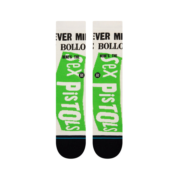 Stance Bollocks Sock Offwhite