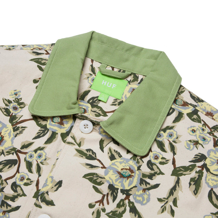 Huf Grafton Chore Jacket White