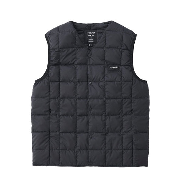 Gramicci Taion Inner Down Vest Black