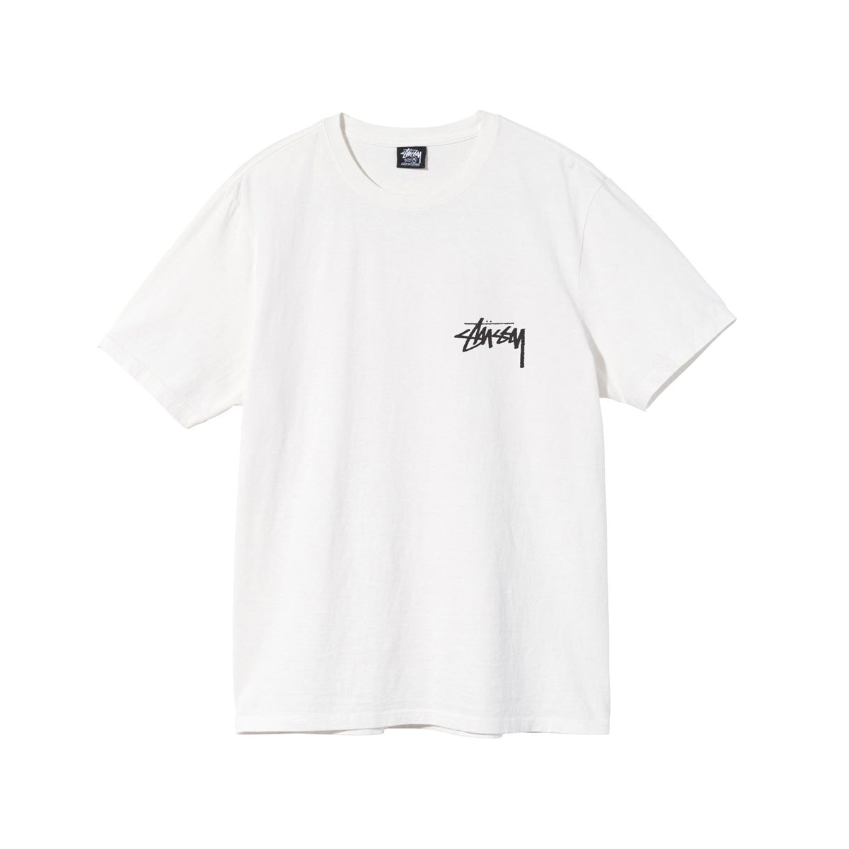Stussy Painter Pig Dyed Tee Natural
