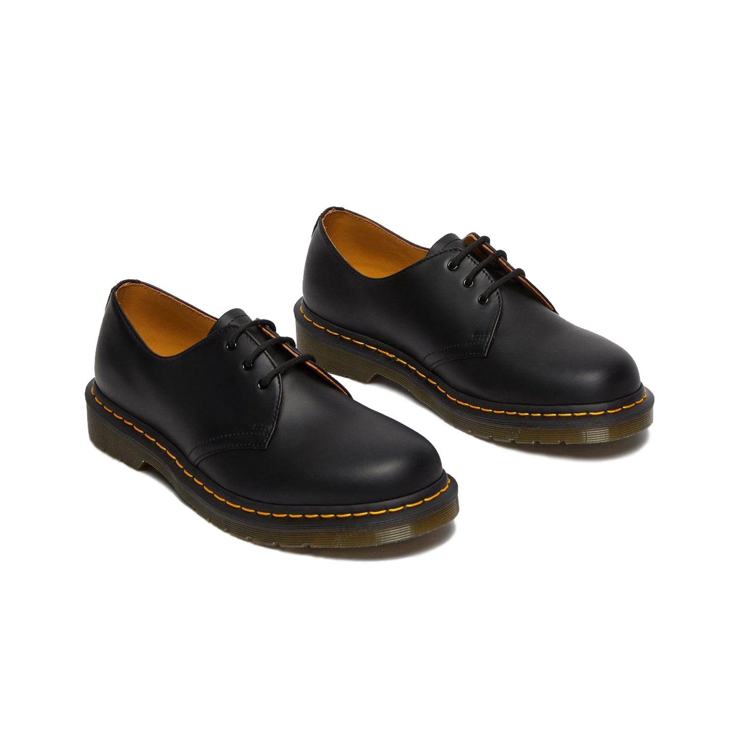 Dr. Martens 1461 Smooth Leather Shoes Black