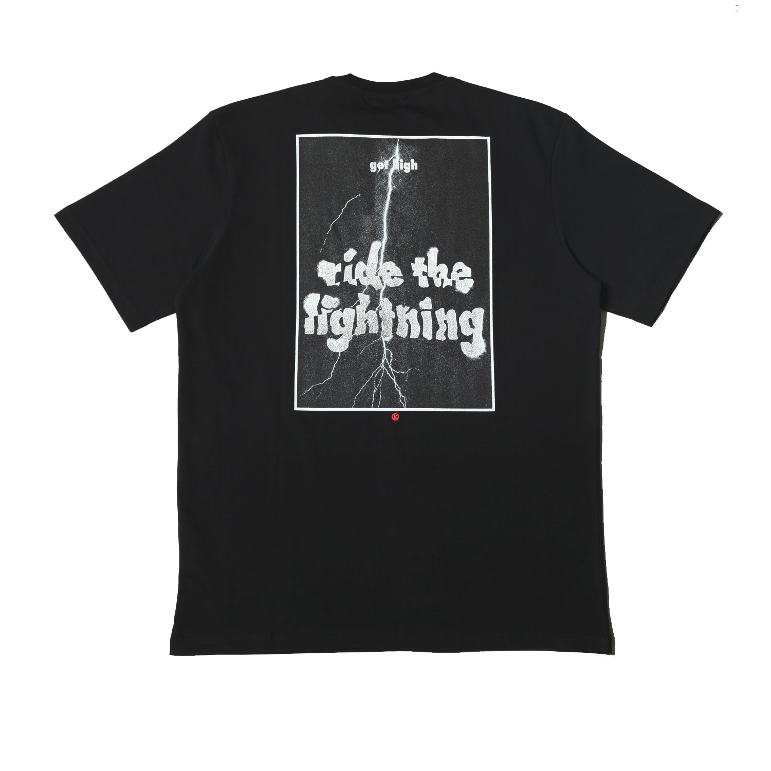 Kong Lightning Tee Black