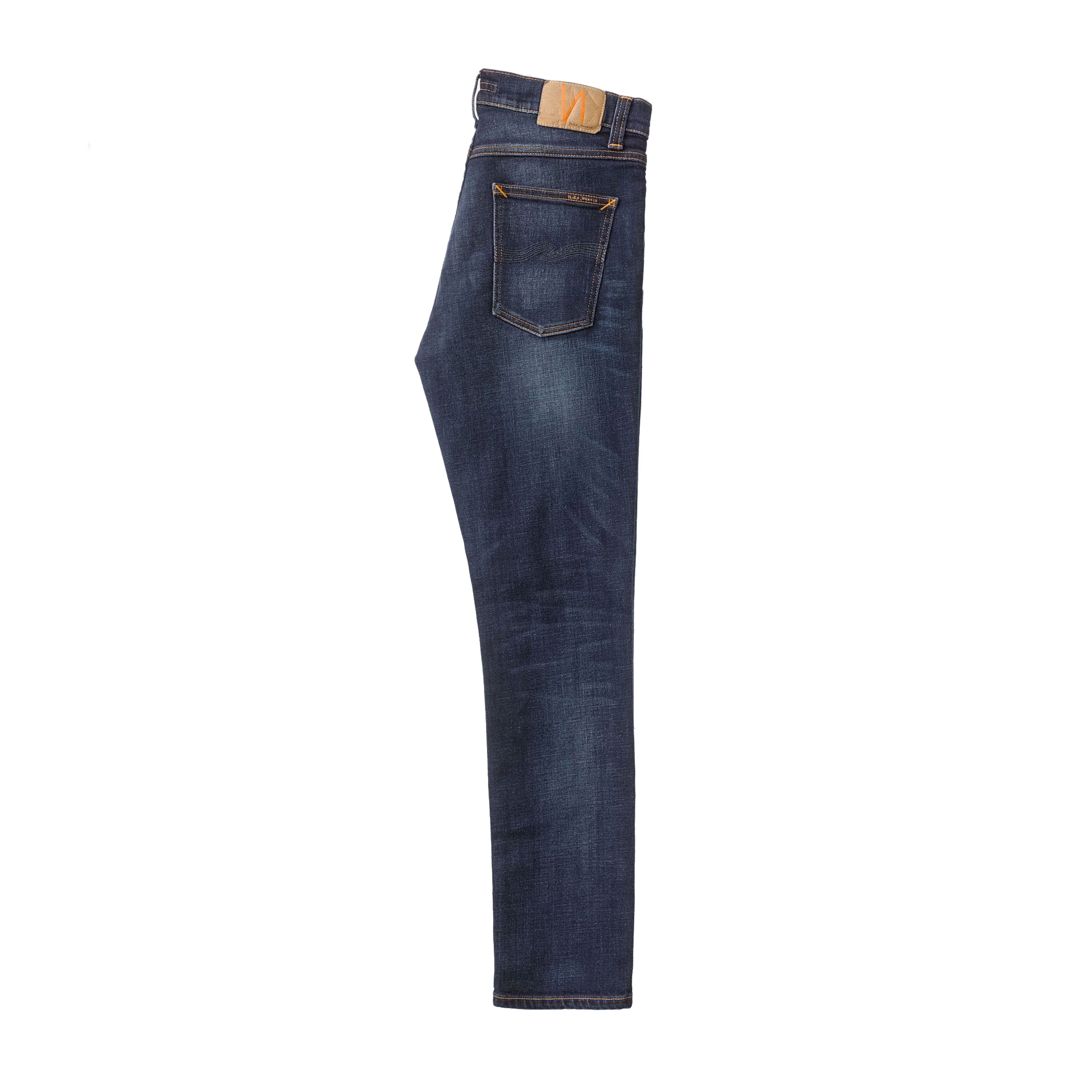 Nudie Lean Dean Dark Deep Worn