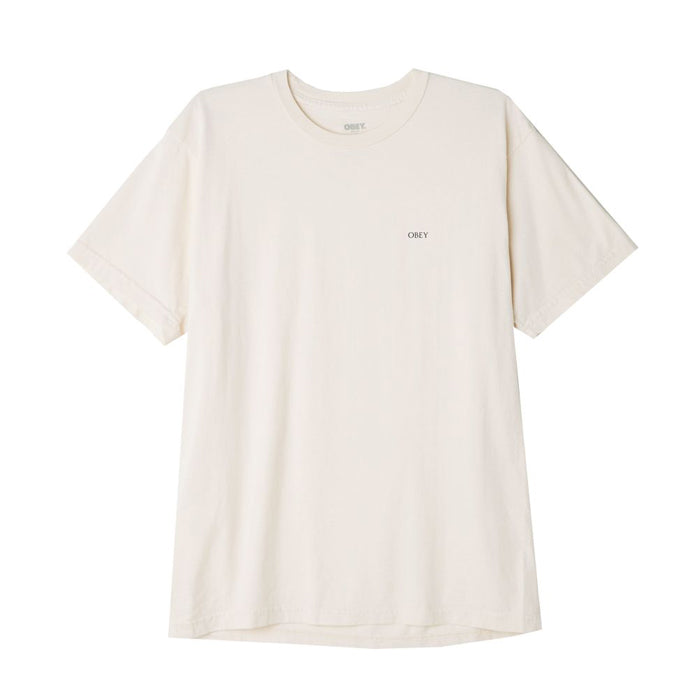 Obey Post Punk Flower Tee Sago