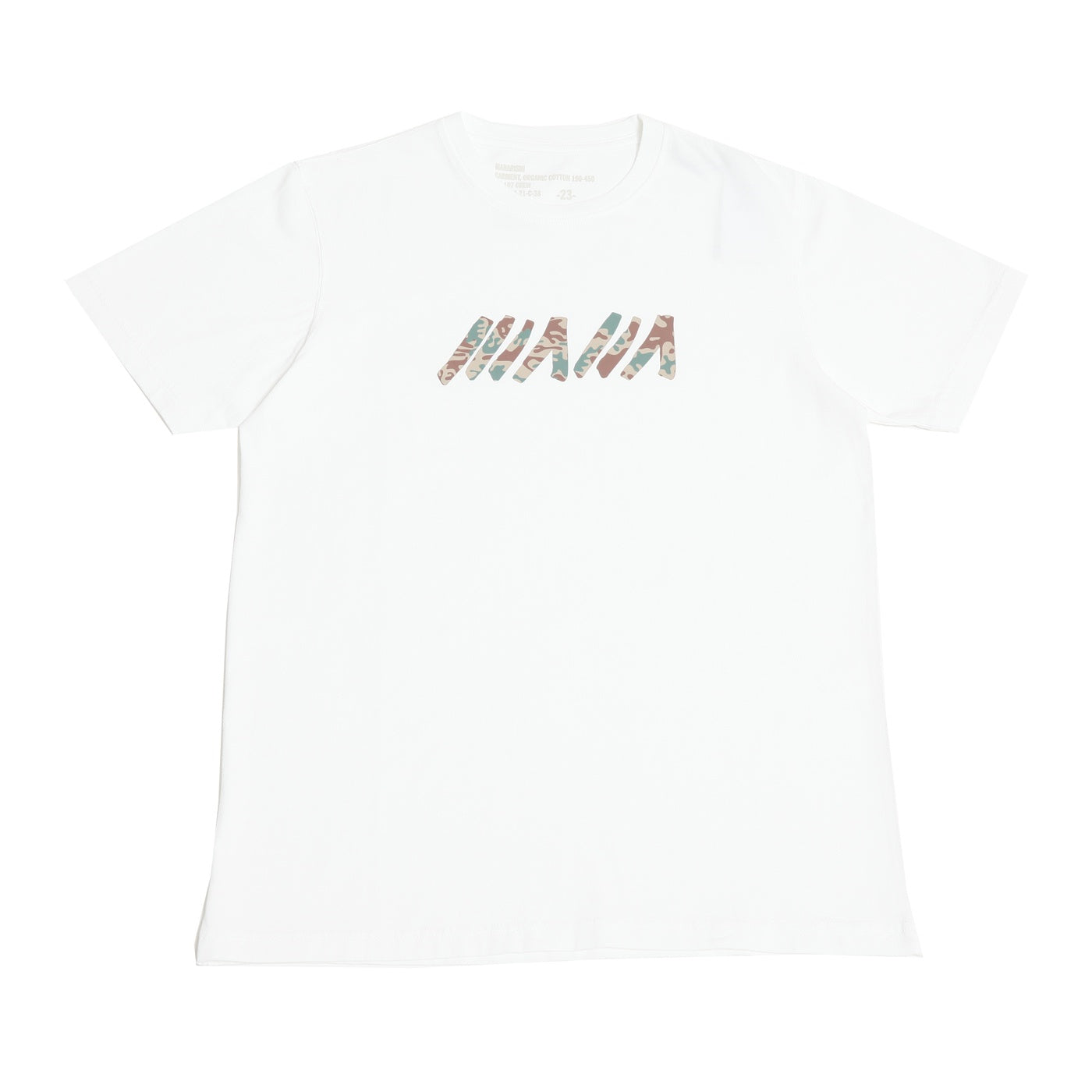 Maharishi Ma Ha Camo T Shirt White