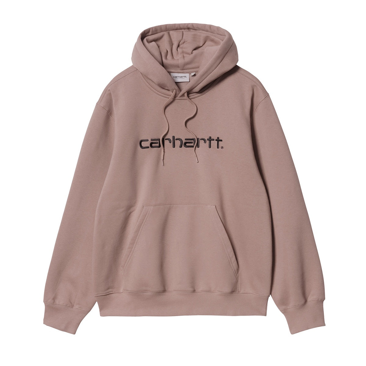 Carhartt WIP Hooded Sweat Earthy Pink Black