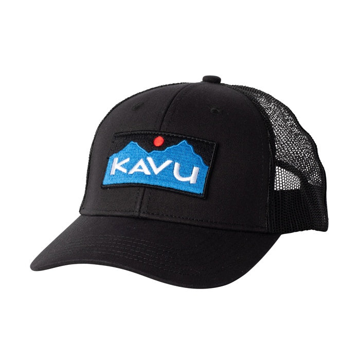 KAVU Above Standard Cap Black