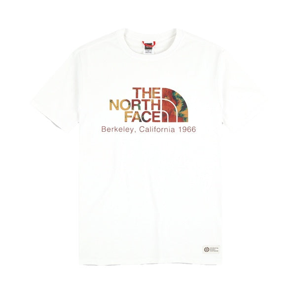 The North Face Scrap Berkeley Cali Tee White