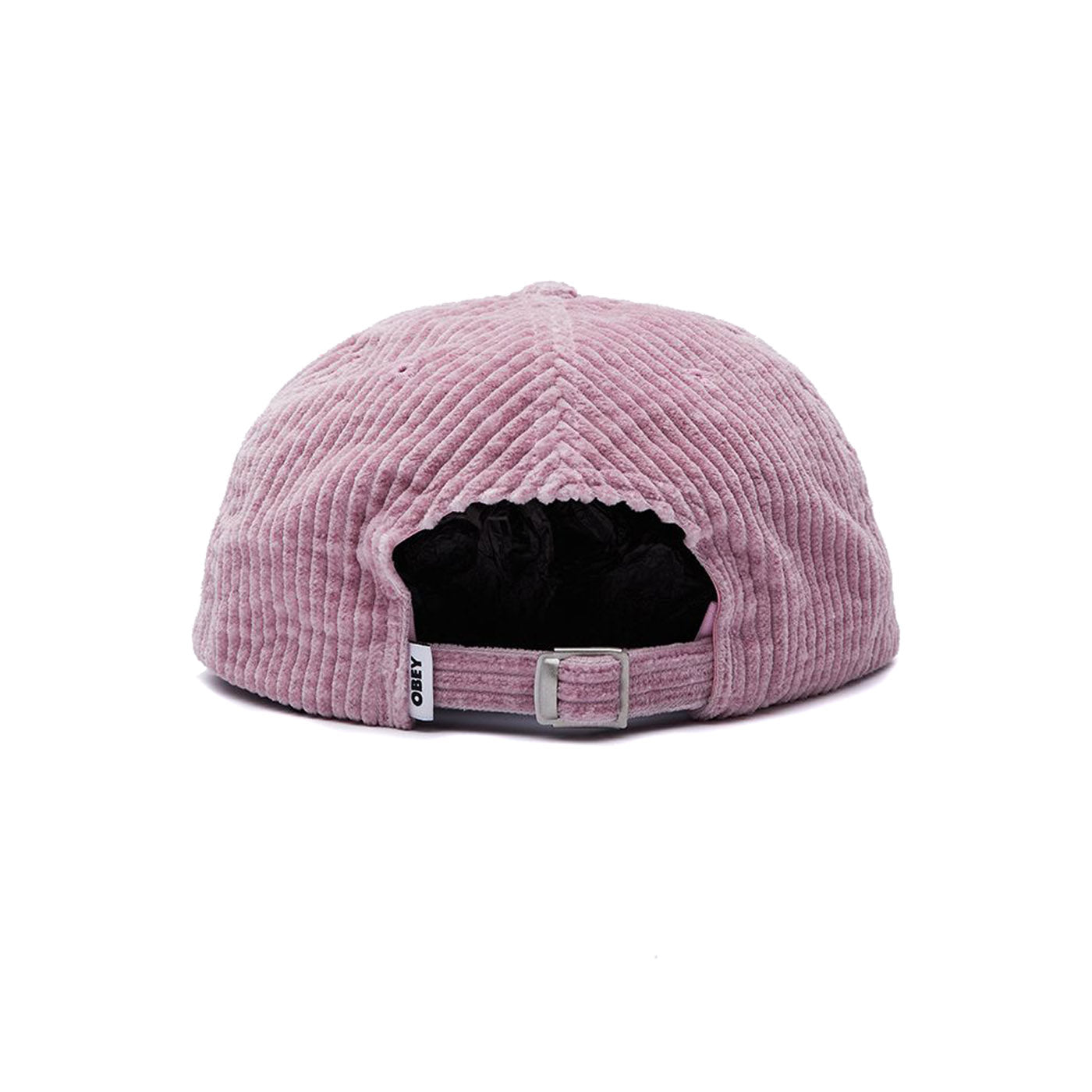 Obey Bold Cord Strapback Dusty Rose