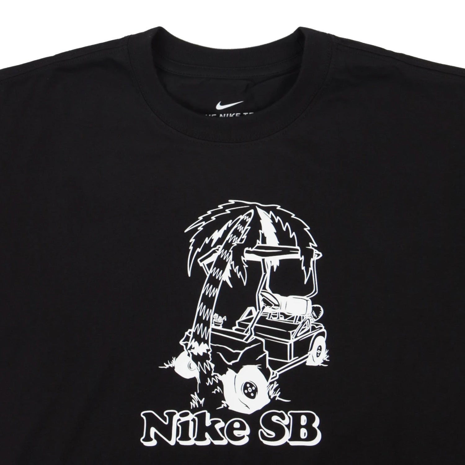 Nike SB Tee Wrecked Black