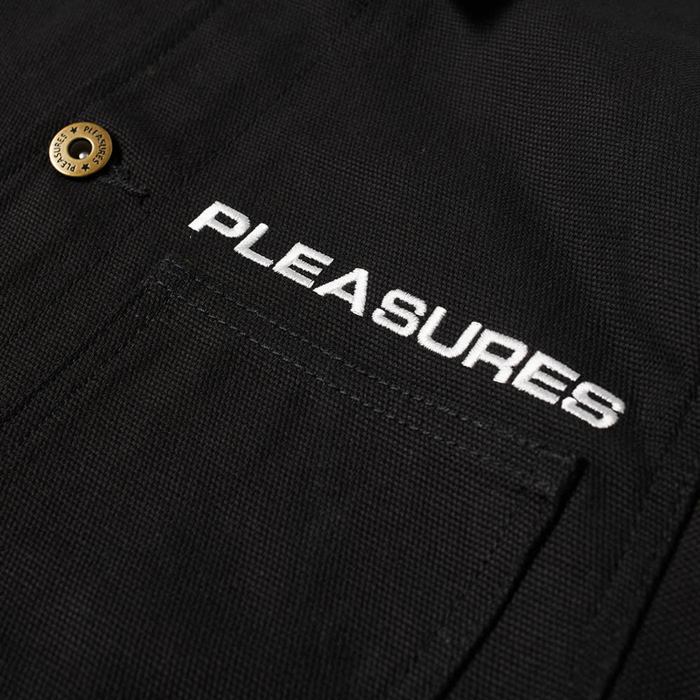 Pleasures Spike Chore Jacket Black