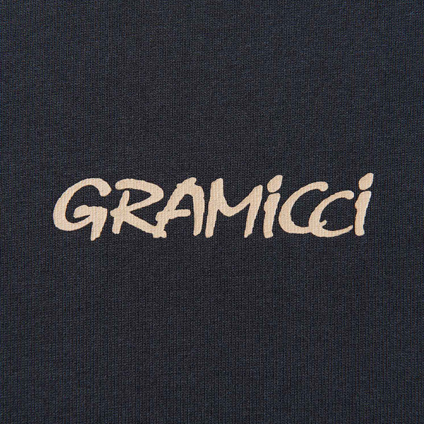 Gramicci Leaf Tee Black