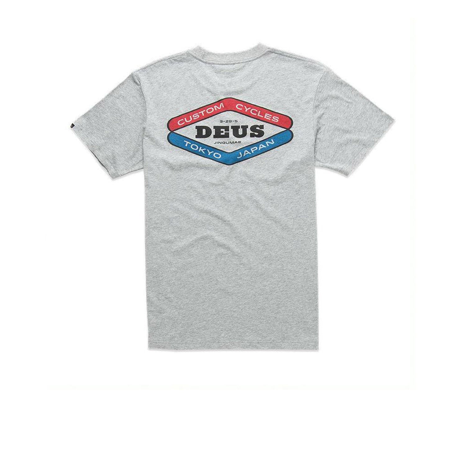 Deus Loco Tee Grey