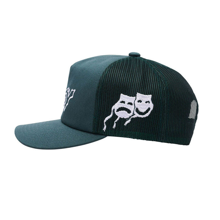 Obey Disobey Trucker Cap Leaf