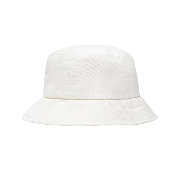 Stussy SS Link Deep Bucket Hat White