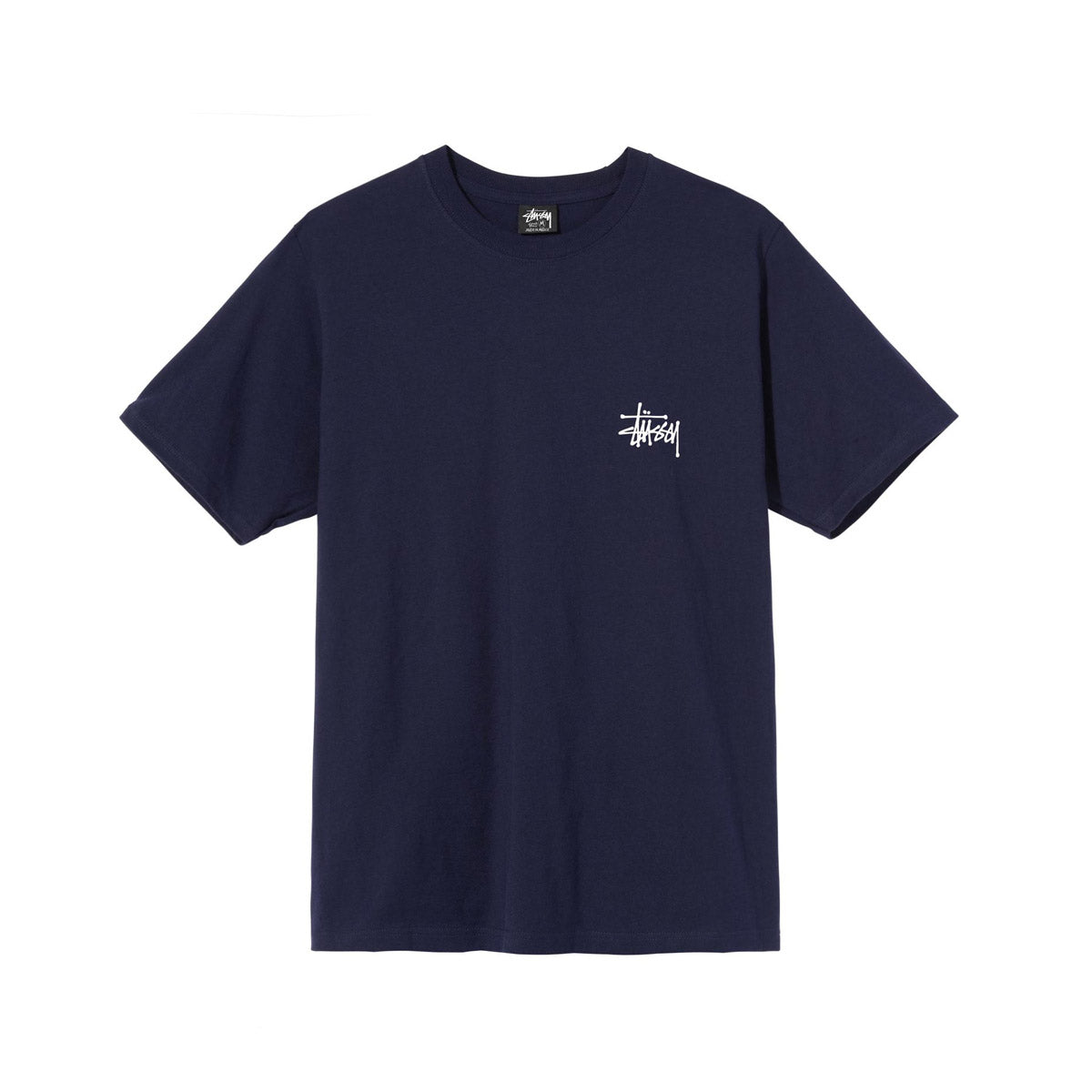 Stussy Basic Stussy Tee Navy