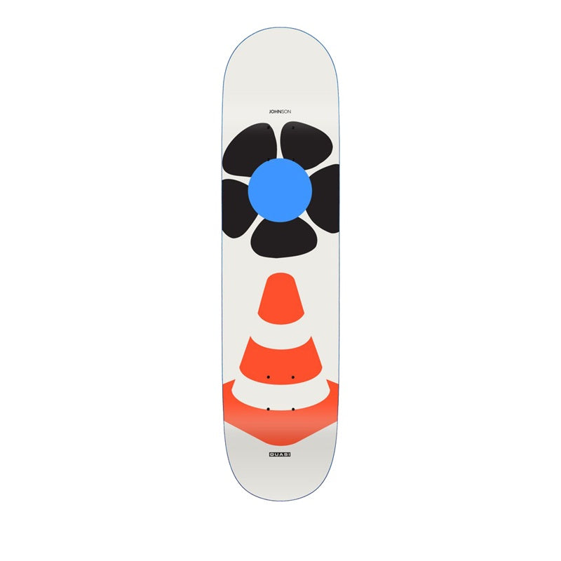 Quasi Johnson "Miami" Deck - 8.25