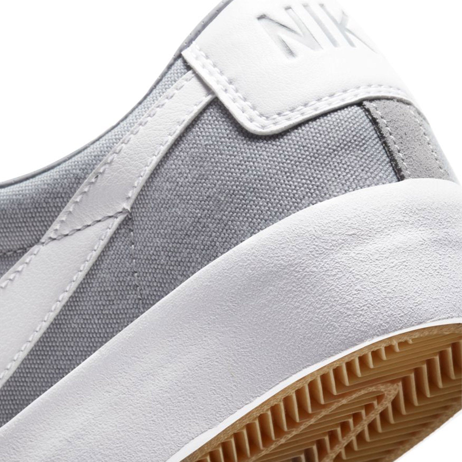 Nike SB Zoom Blazer Low Pro GT Wolf Grey/White-Wolf Grey-White