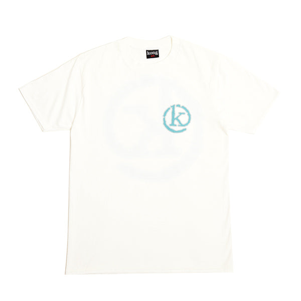 Kong K "Lux" Logo T Shirt White