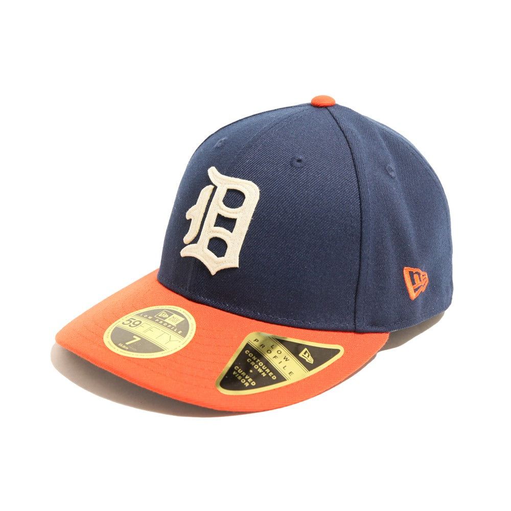 New Era Detroit Tigers Cooperstown Low Profile 59Fifty Cap