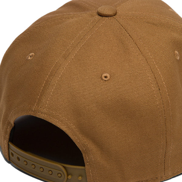 Carhartt WIP Logo Cap Hamilton Brown