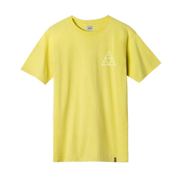 HUF Space Beach TT SS Tee Yellow