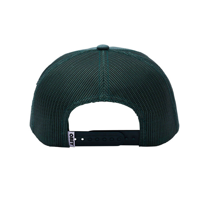 Obey Disobey Trucker Cap Leaf