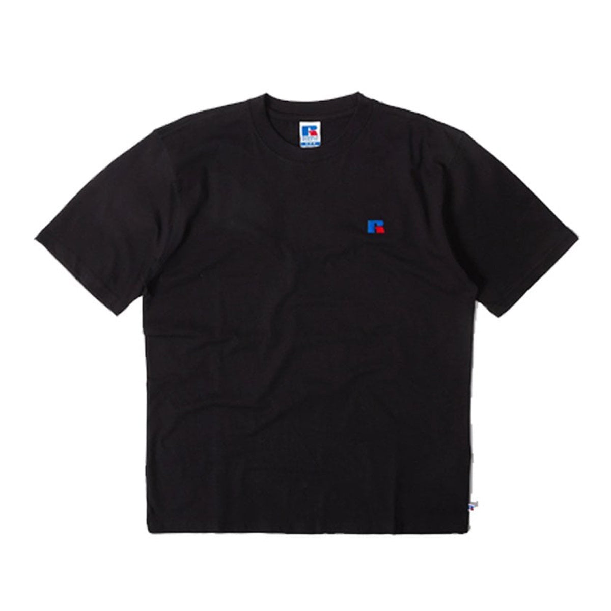 Russell Athletic Baseliners S/S Tee Shirt Black