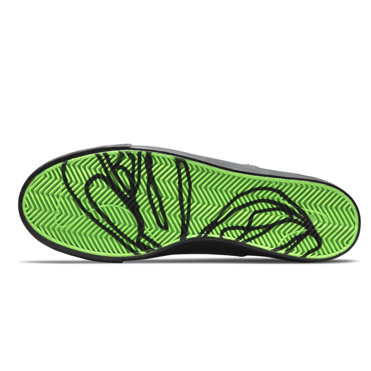 Nike SB Zoom Verona Slip x Leo Baker Blue Void/Black-Blue Void-Electric Green