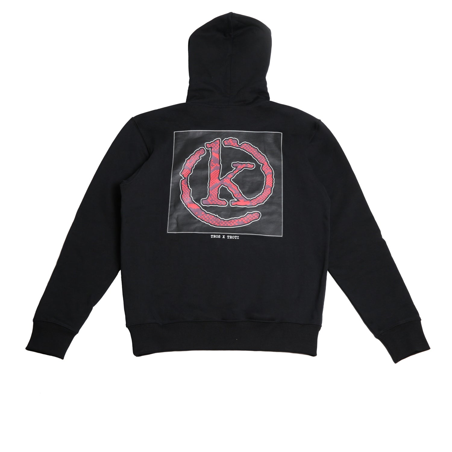 Kong Snake K Logo Hoodie Black