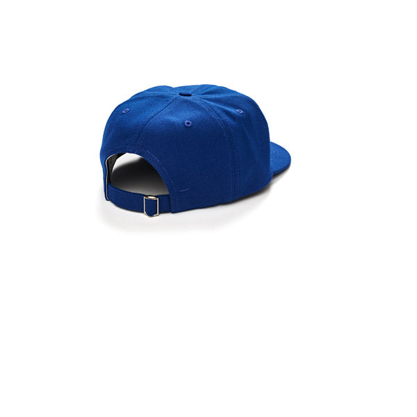 Polar Canvas Cap Royal Blue