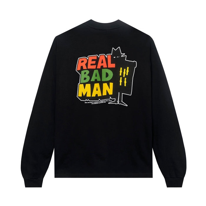 Real Bad Man RBM Logo Tee Vol 9 L/S Tee Black