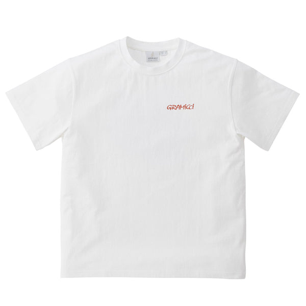 Gramicci Leaf Tee White