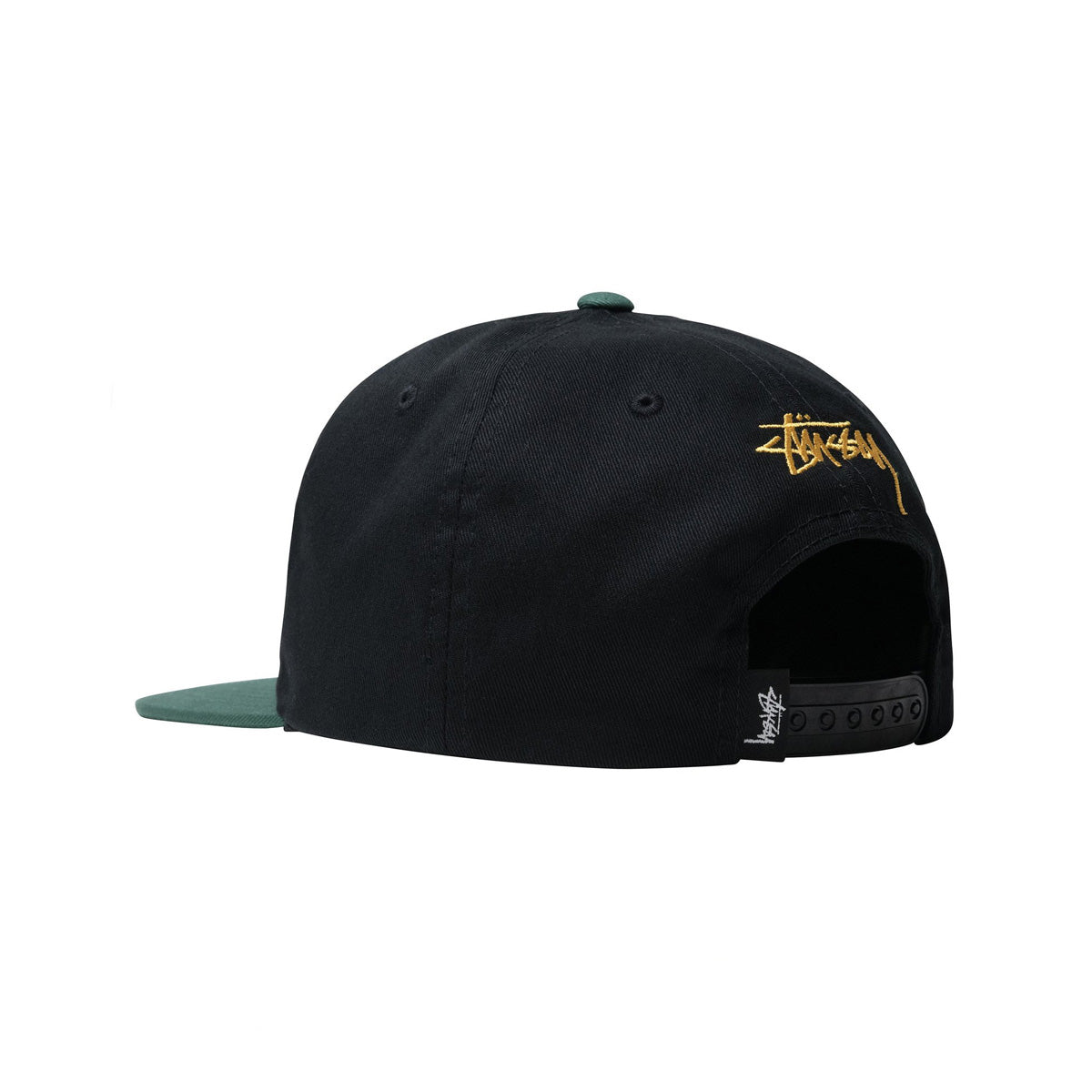 Stussy 2-Tone Vintage Cap Black