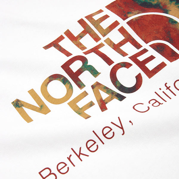 The North Face Scrap Berkeley Cali Tee White