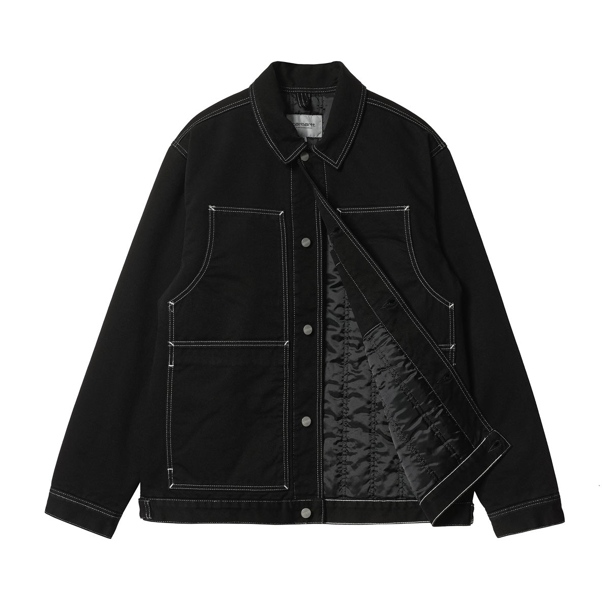 Carhartt WIP Double Front Jacket Black Rinsed