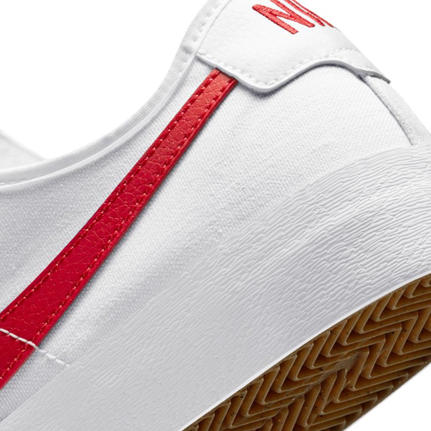 Nike SB Blazer Court White Red