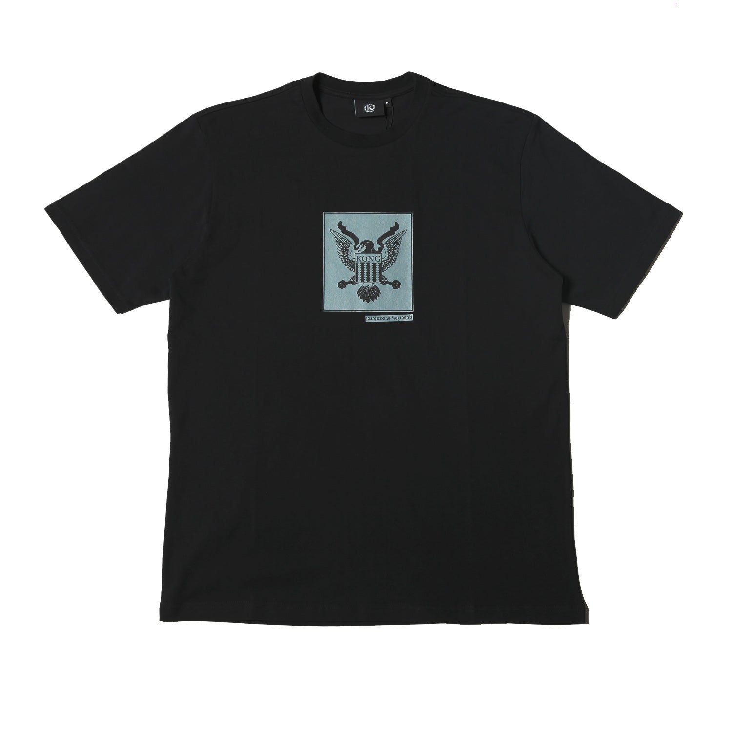 Kong Eagle Tee Black