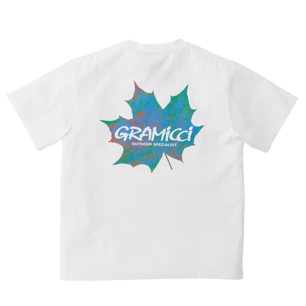 Gramicci Leaf Tee White