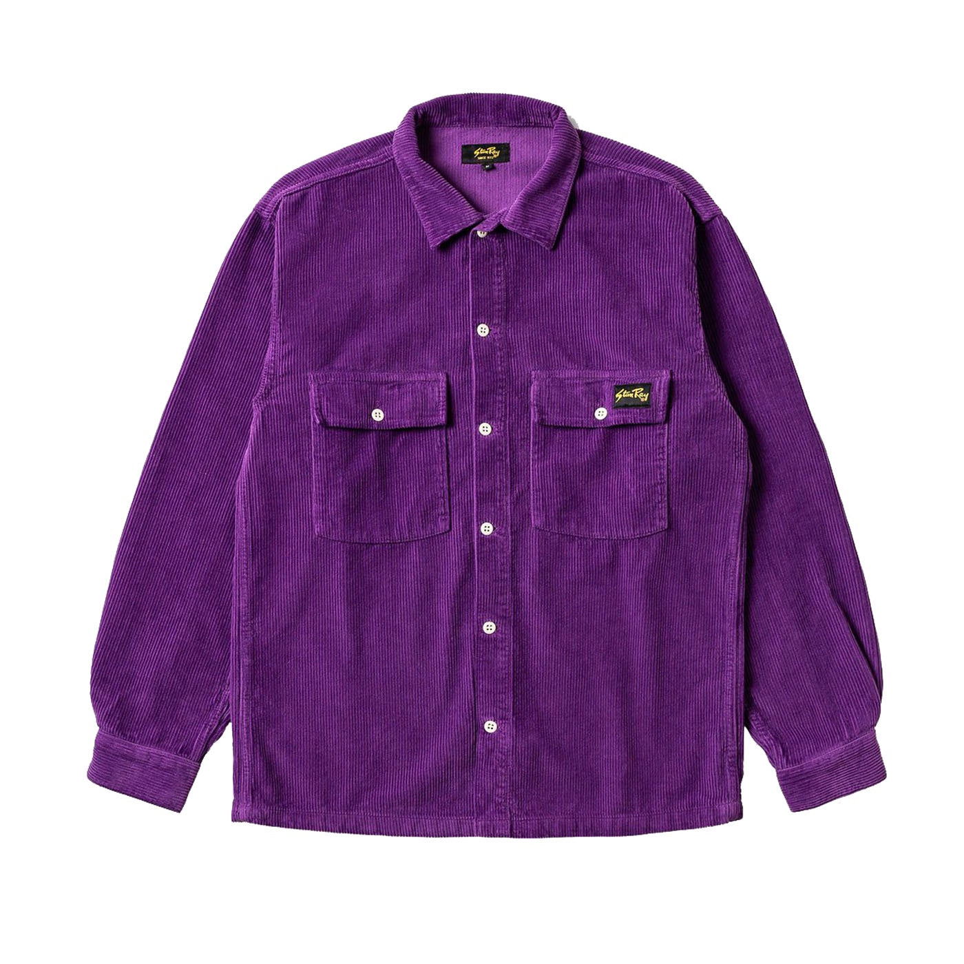 Stan Ray CPO Shirt Purple Cord